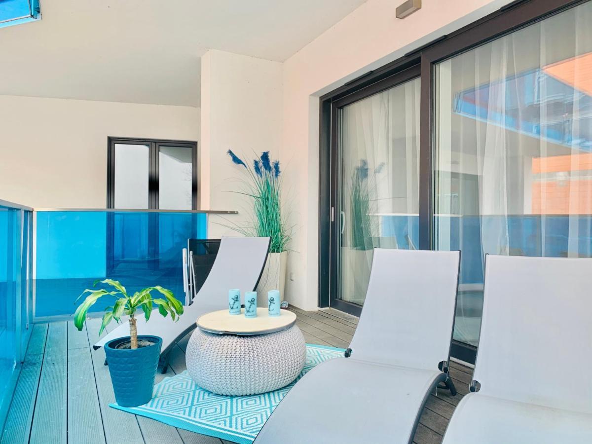 Appartement Aquarius Santorini à Boszkowo Extérieur photo