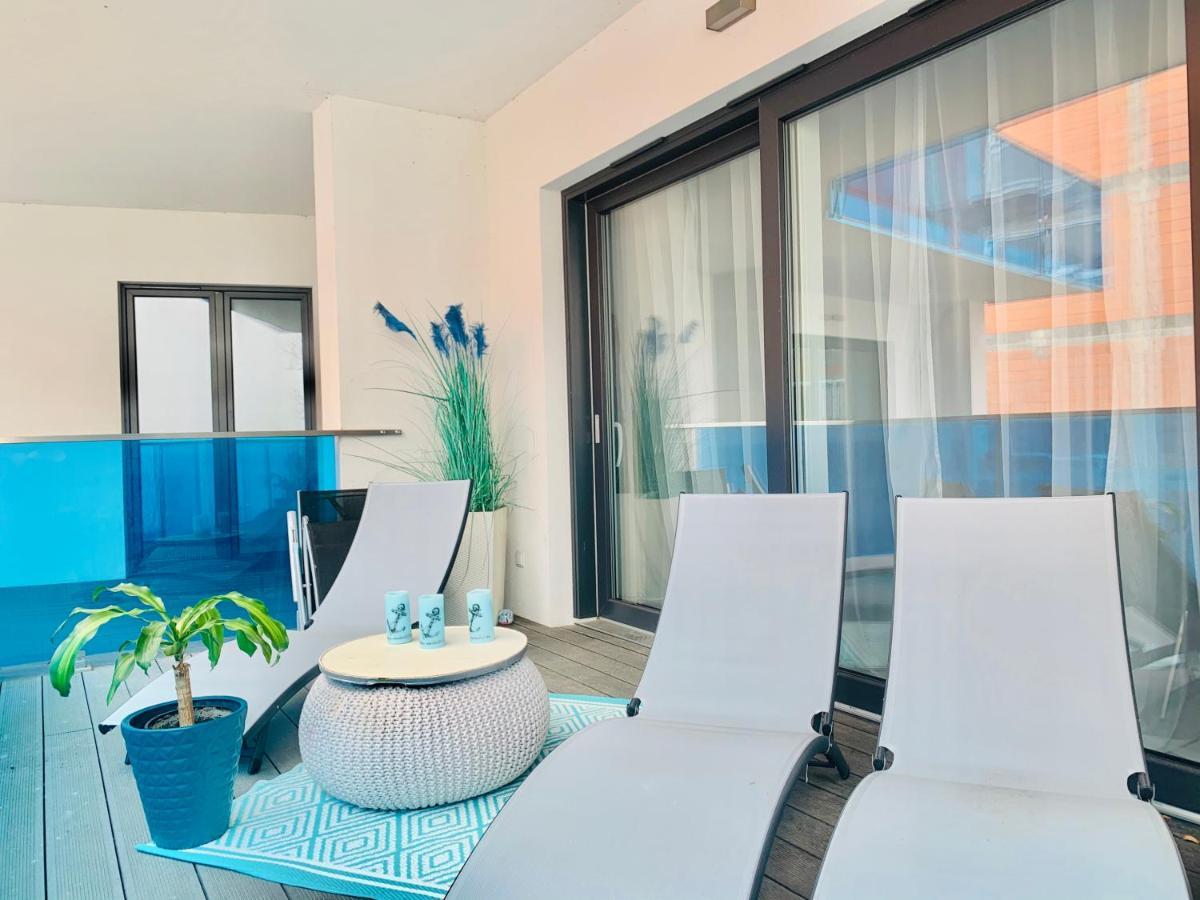 Appartement Aquarius Santorini à Boszkowo Extérieur photo