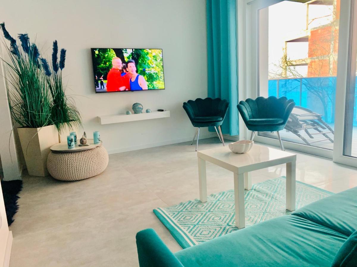 Appartement Aquarius Santorini à Boszkowo Extérieur photo