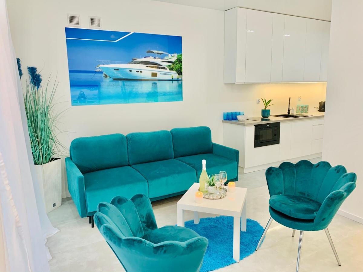 Appartement Aquarius Santorini à Boszkowo Extérieur photo