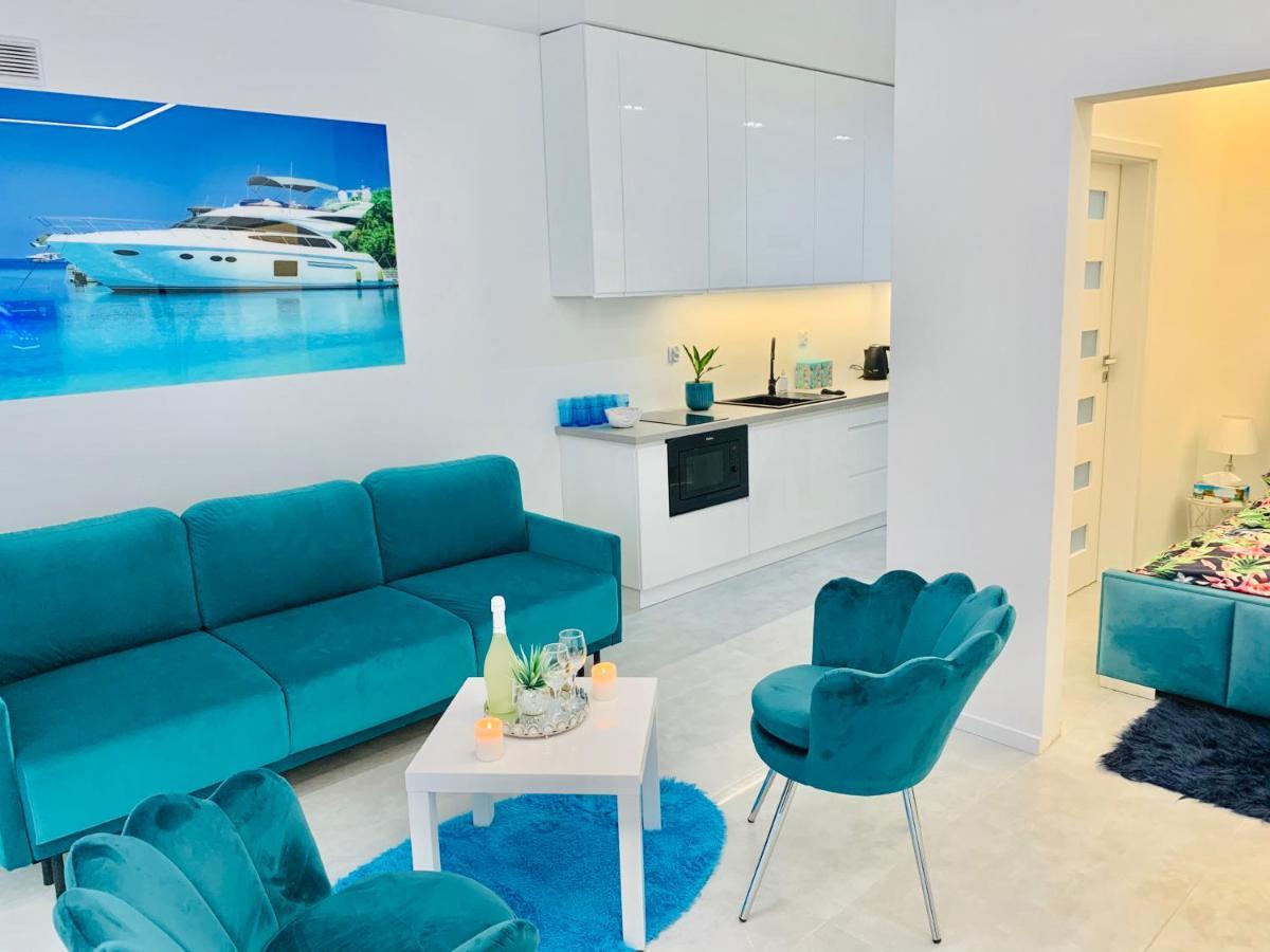 Appartement Aquarius Santorini à Boszkowo Extérieur photo